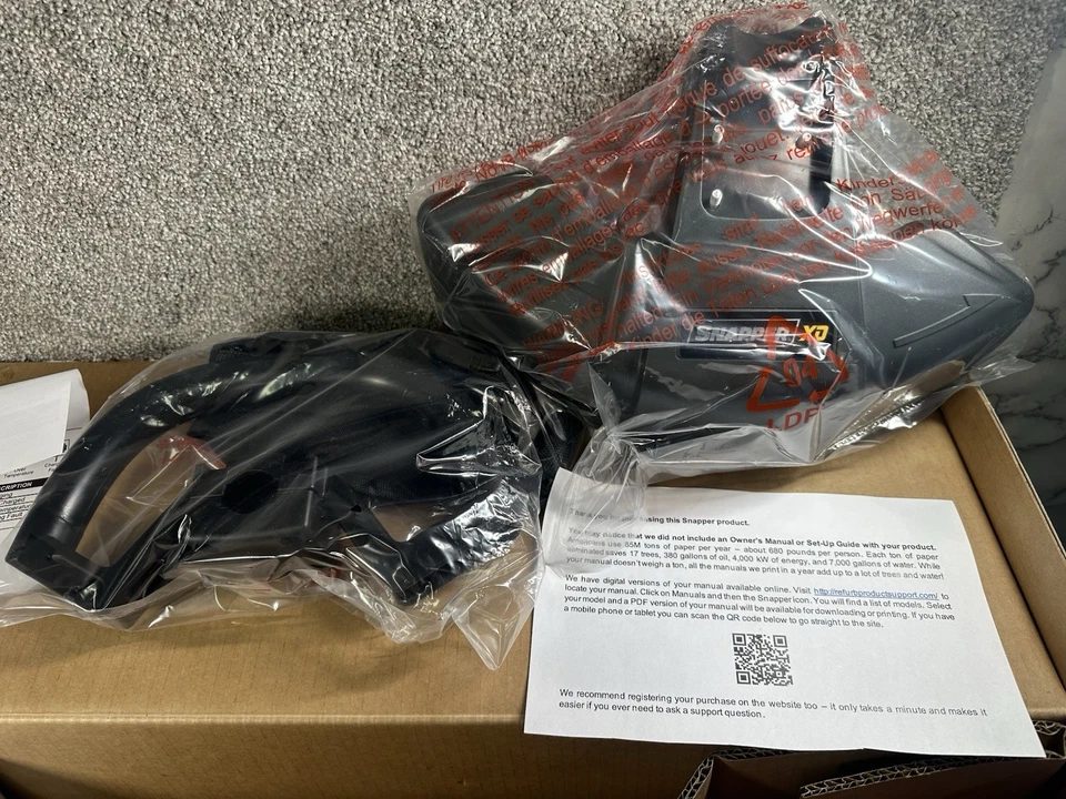 Snapper XD SXDST82 82V Volt Commercial (16") Cordless String Trimmer NO BATTERY - Image 4 of 4