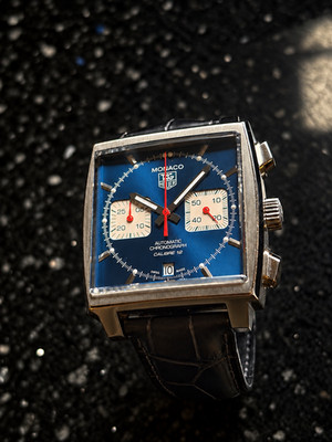 Tag Heuer Monaco Calibre 12 - CAW2111.FC6183