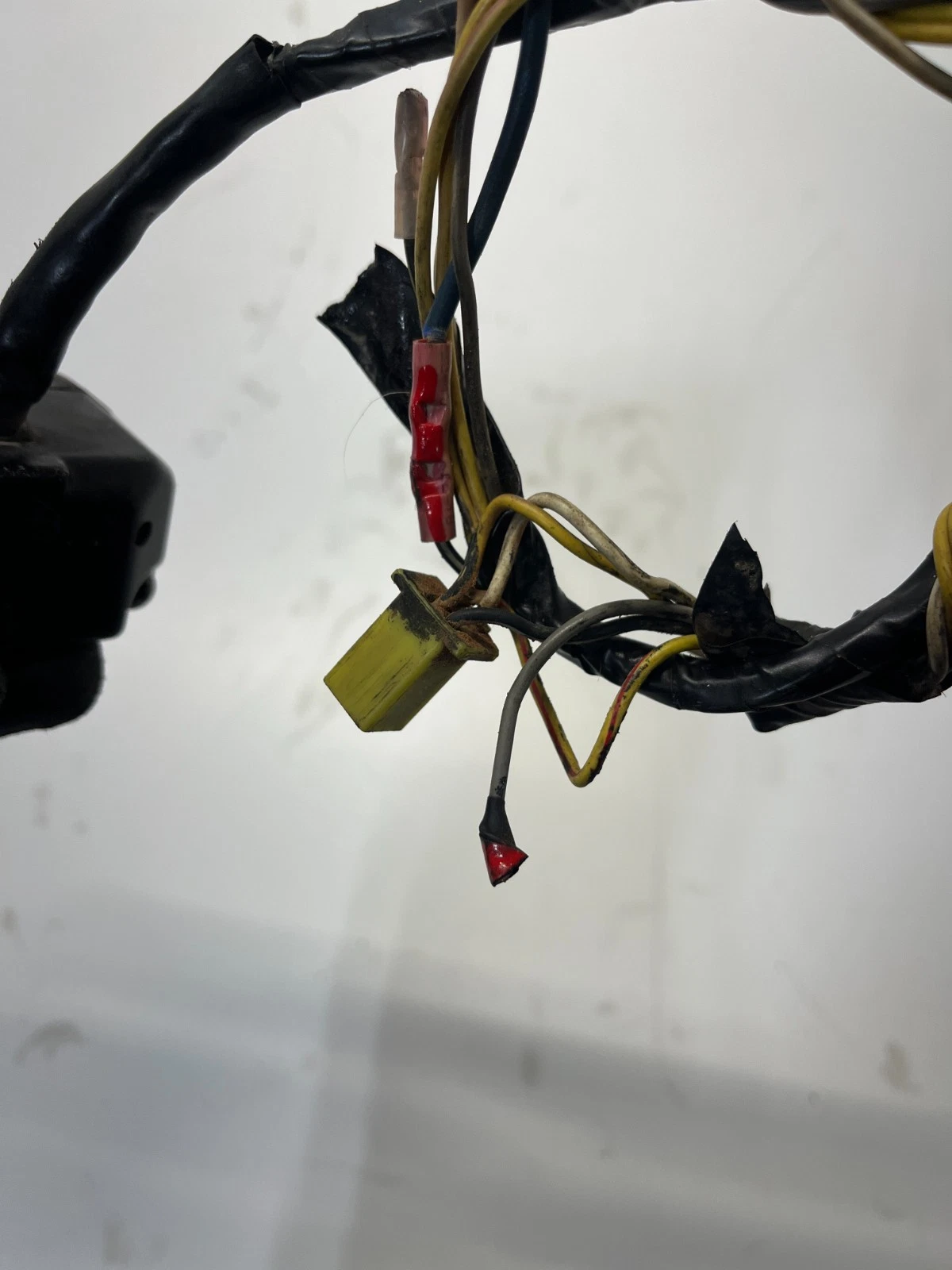 87 SUZUKI LT500R lt 500 r Quadzilla OEM Left Hand Control Light Kill Switch READ
