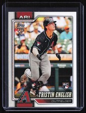 2026 Topps #346 Tristin English