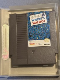 WHERE&rsquo;S WALDO? Nintendo NES Game in Case ~Guaranteed!~