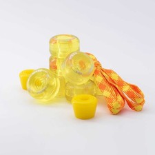 Roller Skate Refresh Pack! Ventro Wheels, Stoppers & Laces Ideal Christmas Gift