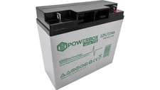 Akumulator VRLA / AGM bezobs?ugowy Powebox TPS 12V 17Ah POWERBOX