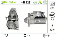 Valeo Anlasser Starter 1.2 Kw FüR Mini Mini Countryman One Cooper BMW X1