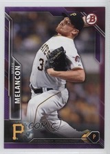 2016 Bowman Purple 201/250 Mark Melancon #114 6nf