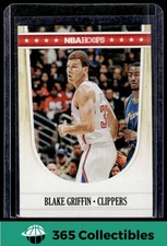 2011-12 Hoops Blake Griffin Auto - Panini Los Angeles Clippers