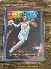 2023 Panini Origins WNBA #35 DiJonai Carrington Red Chicago Sky Sun Lynx