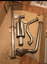 88-91 Honda Civic Sedan Stainless Steel Exhaust System