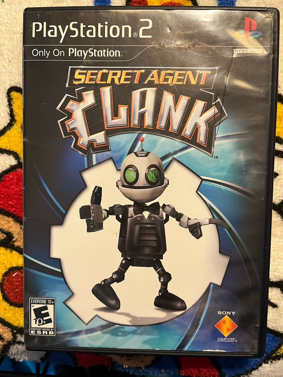 Jeu PS2 Secret Agent Clank – Version PAL FR – Complet – Occasion Bon état