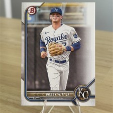 2022 Bowman - Prospects Bobby Witt Jr. #BP-146 (RC)