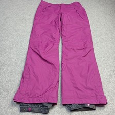 Columbia Donna Snowboard Pantaloni TAGLIA S da Sci Neve Omni-Shield Nylon