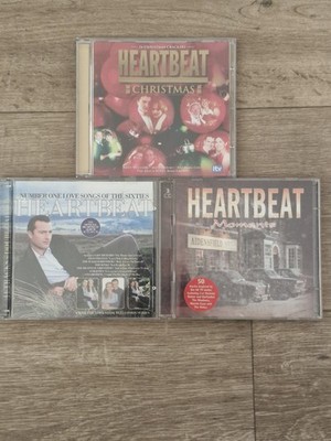 Heartbeat TV Series CD Bundle - Christmas, Moments & 60s Love Songs - 5 Discs