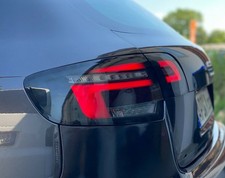 Set Led Rückleuchten schwarz passend für Audi A3 8P Sportback 04-08 Rücklichter