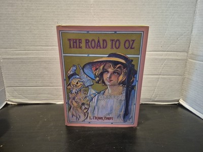 The Road to Oz by L. Frank Baum (1991, Hardcover, Reprint) 1st Ed 
