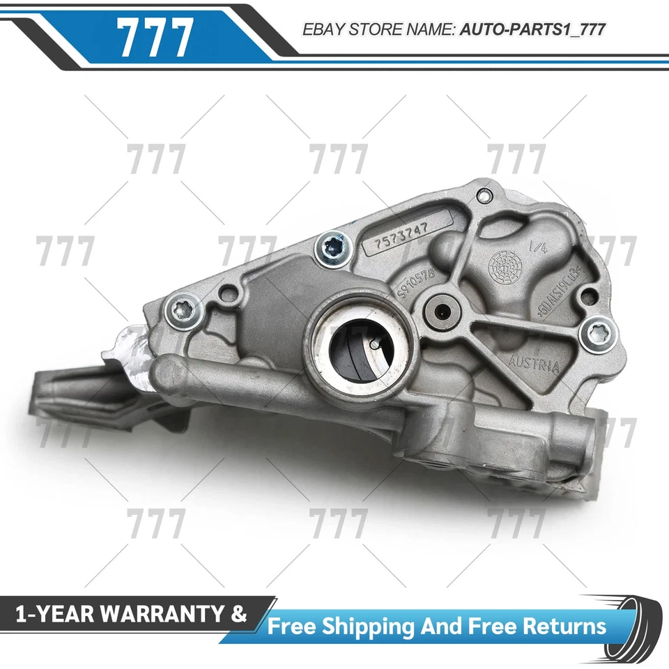 Conjunto de bomba de aceite del motor 11417573747 para BMW 135i 335i 535i 640i xDrive X1 X3 X5 X6 Foto 2 de 4