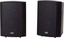 HTS 9410 Casse Acustiche 2 Vie Da Interno Ed Esterno Con Woofer 100 Mm E Tweeter