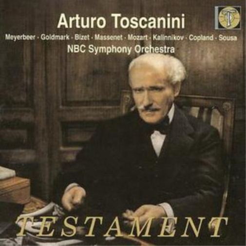 Various Composer Meyerbeer/goldmark/bizet/massenet/sousa (Toscanini, Nbc So (CD)