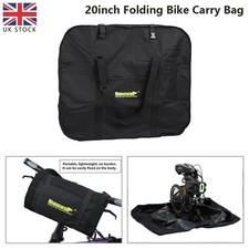 Folding Bicycle Carry Bag Portable Bike Luggage 20????  Travel Transport Storage
