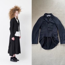 Comme Des Garcons Comme Des Garcons Tail Jacket Made in Japan
