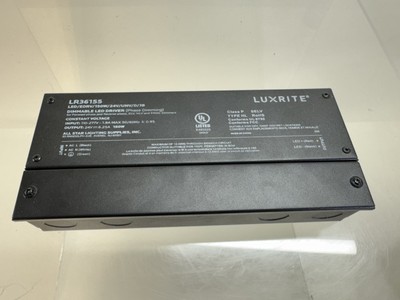 Luxrite LR36155 Enclosed 150W Electronic Constant Voltage CLASS P