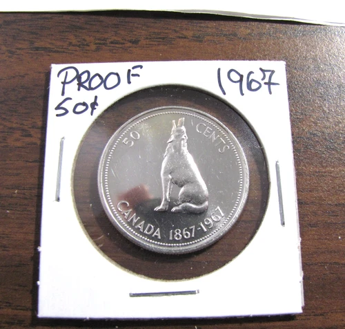1967  Proof Like Half  dollar. See the pictures.      Item #3390