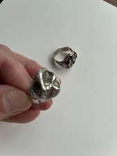 Ring Sterlingsilber gepunzt Mitte 20. Jahrhun...