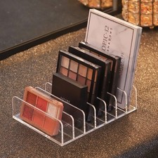 Makeup Eyeshadow Palette Storage Display Rack Holder Cosmetic Palette Organiser