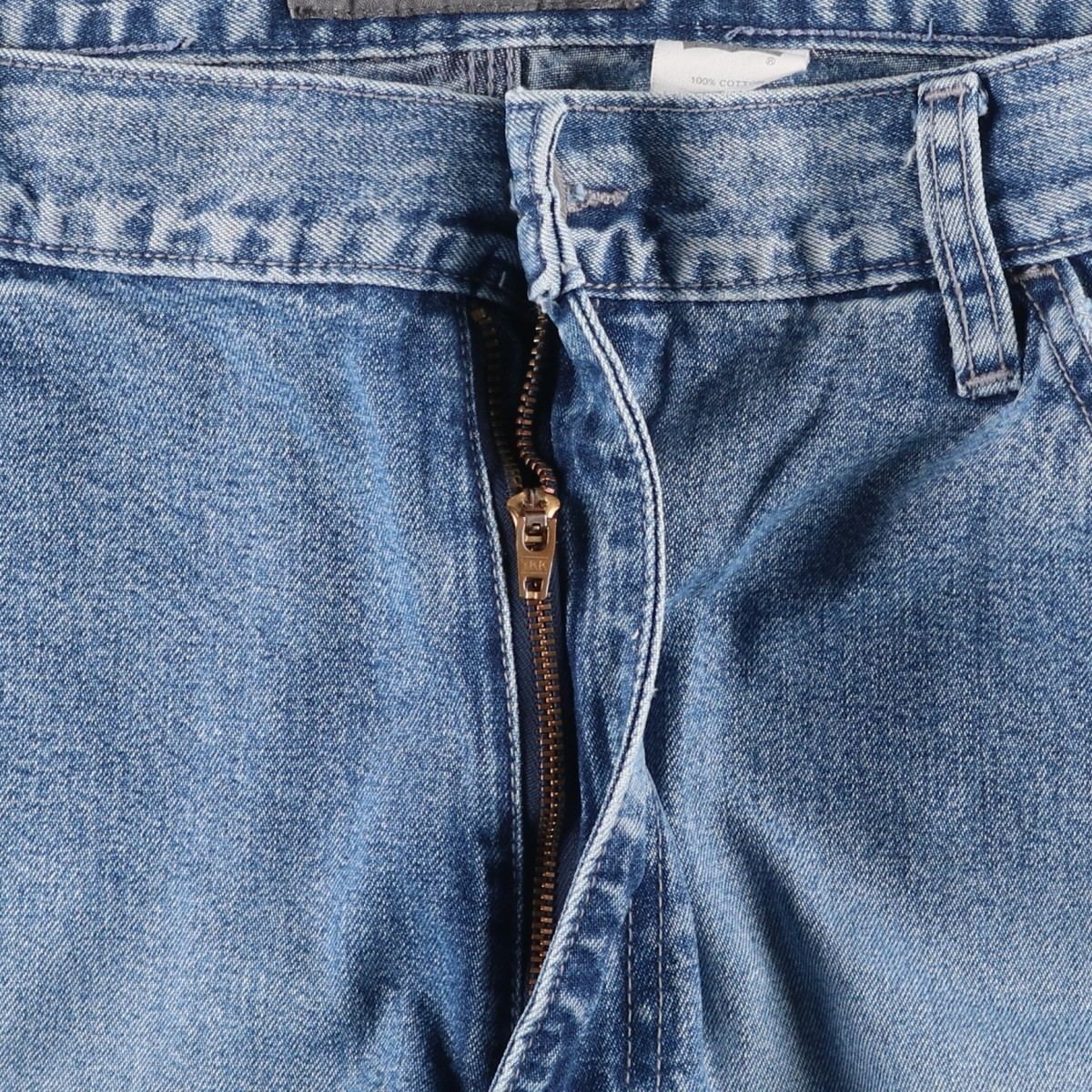 Vintage 90'S-00'S Levi's Silver Tab Denim Painter Pants Men's Size W37 thumbnail 6