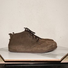 Birkenstock Dundee stivaletto basso scamosciato marrone uomo 42R