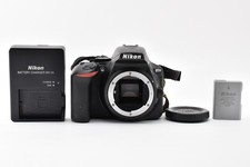 Nikon D5500 24.2 MP Digital SLR Black Camera Body only From JAPAN Tested#3006306