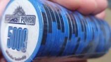 keramik poker chips Ceramic Jetons Limitiert Turnier Wert 5000er 100 Chips