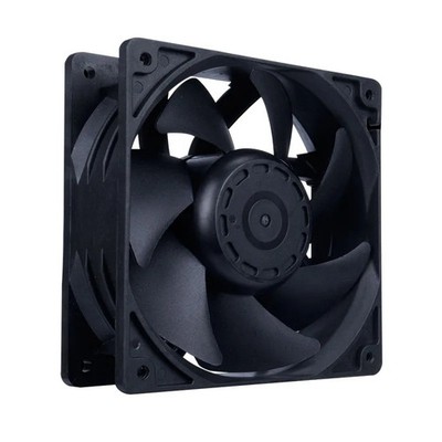 Jumpeak 120mm High Speed Cooling Fan 12V 3000-5000RPM 4Pin Server Mining Case