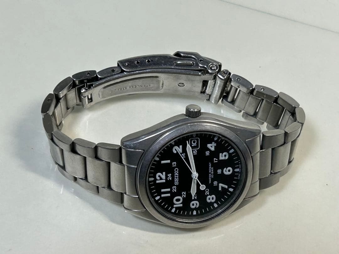 Seiko Spirit Men's Black Watch - SBCA001 for sale online | eBay