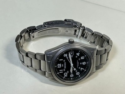 SEIKO SPIRIT SBCA001 7N42 ミリタリーウォッチ Seiko Spirit Men's Black Watch - SBCA001 for sale online | eBay