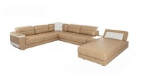 Design Couch Ecksofa Wohnlandschaft Sofa U Form Polster Couchen Textil Couchen
