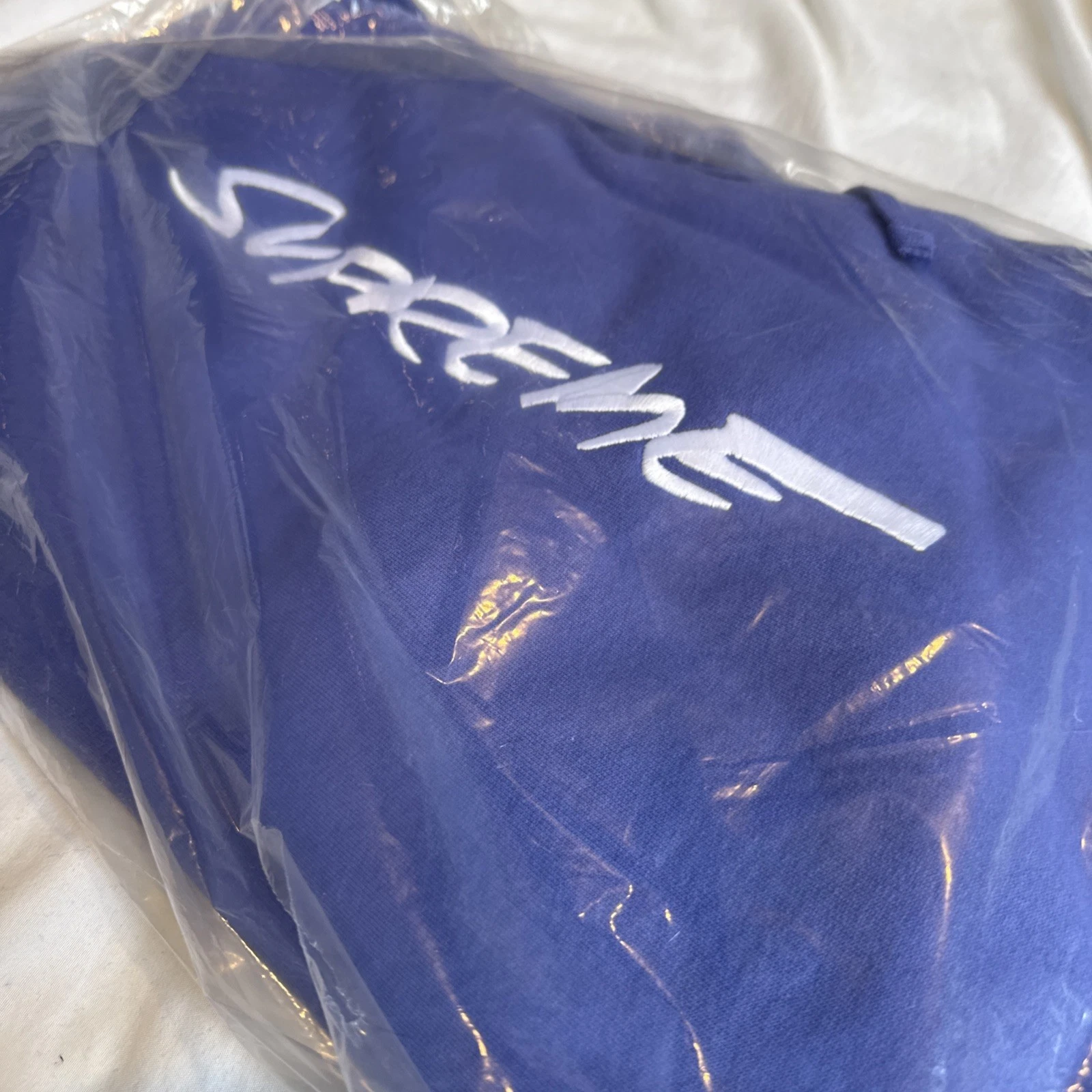 Sweat à capuche Supreme Futura Logo Taille L Violet Violet Pas de boîte