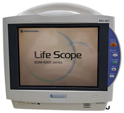 NIHON KOHDEN BEDSIDE PATIENT MONITOR