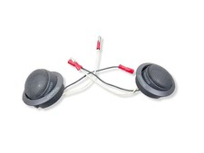 Mercedes-Benz 500 SL 1992 Front Door High Frequency Speakers Set KFCT201