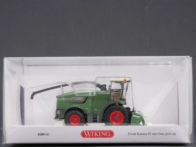 Wiking 038960 Fendt Katana 65 mit Gras pick-up 1:87 H0 wie NEU! OVP BL 1706-23-0 - Bild 1 von 2