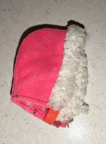 Vintage 1970 Barbie Doll Skate Mates #1793 Winter Hat Hood