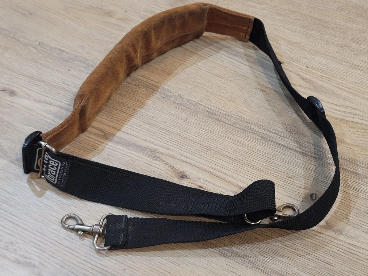 Portabrace SS-MDV1B Custodia Per Videocamera Mini-DV – Tracolla Laterale, Tessuto Cordura, Fissaggio Velcro, Colore Nero