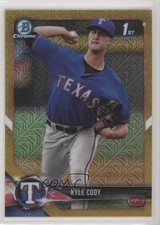 2018 Bowman Chrome Prospects Mega Box Gold Mojo Refractor /50 Kyle Cody db5