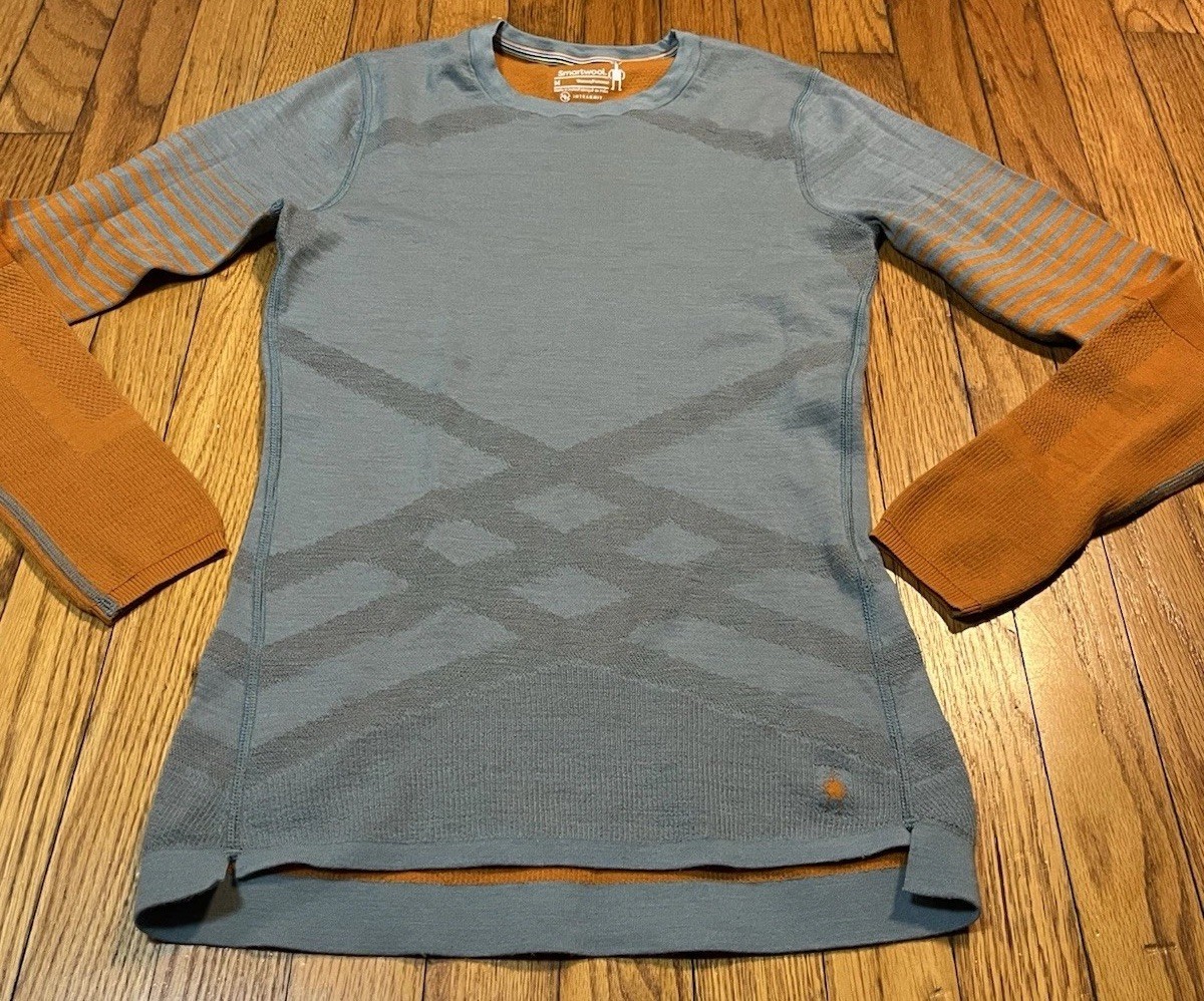 Smartwool Women's Medium Intraknit Pattern Crew M… - image 2