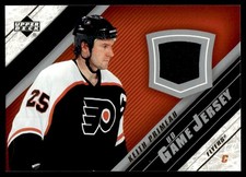 2005-06 Upper Deck UD Game Jersey Keith Primeau #J2-KP