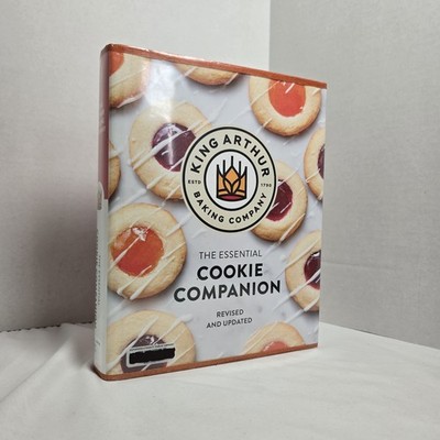 The King Arthur Baking Company Essential Cookie Companion HC DJ Ex-Lib 2021 Edit