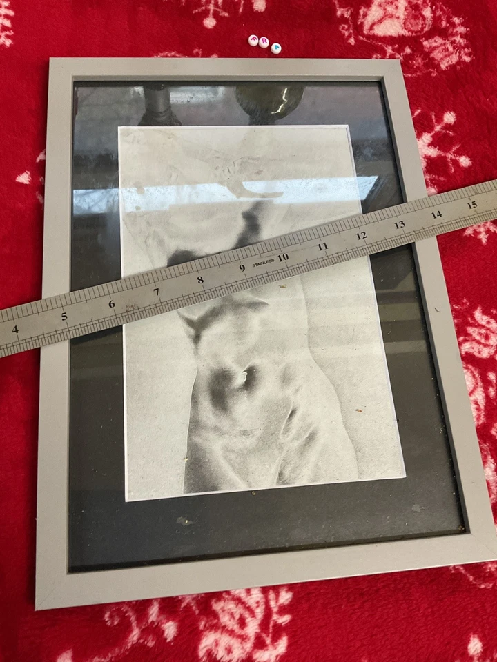 MANRAY MAN RAY, IMPRESIÓN ARTÍSTICA VINTAGE AÑOS 60. ALTA CALIDAD, Enmarcado Foto 3 de 3