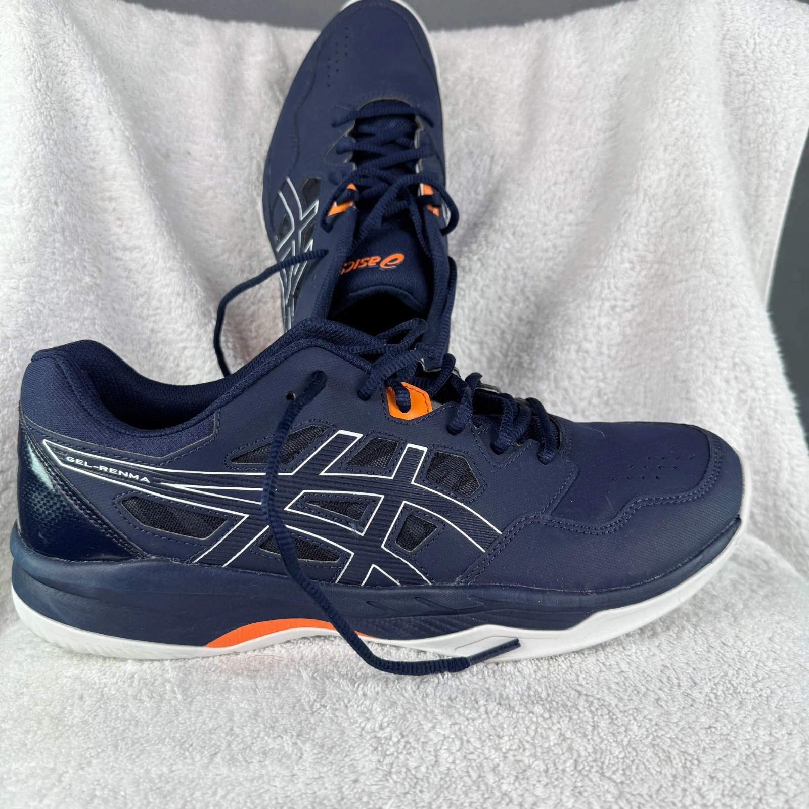 Scarpe da uomo Asics Gel Renma taglia 11 comode Pickleball blu