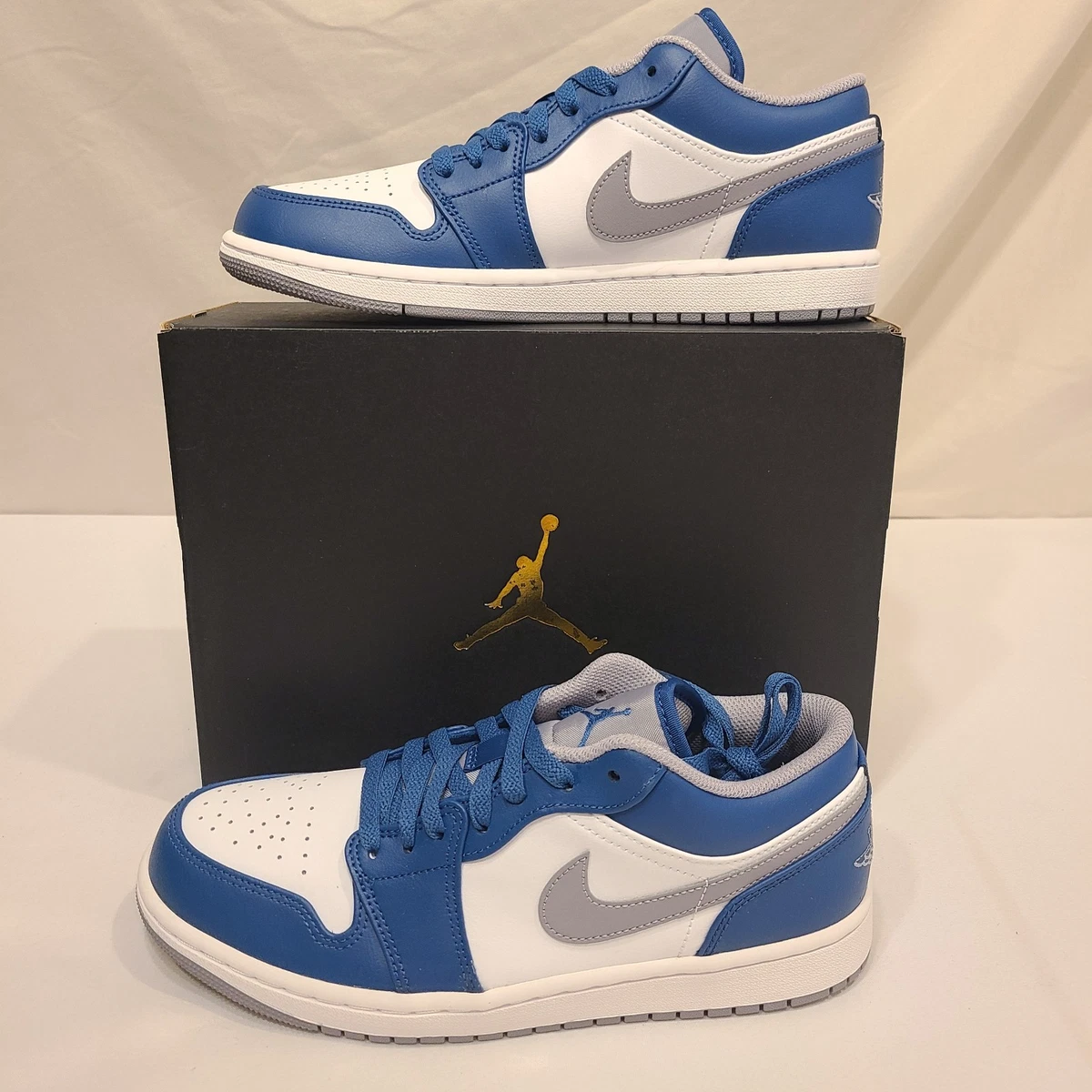 Jordan 1 Low True Blue | eBay