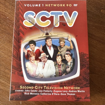 SCTV - Volume 1 - 5 DVD Set LIKE NEW!  With Slip Case And Booklet