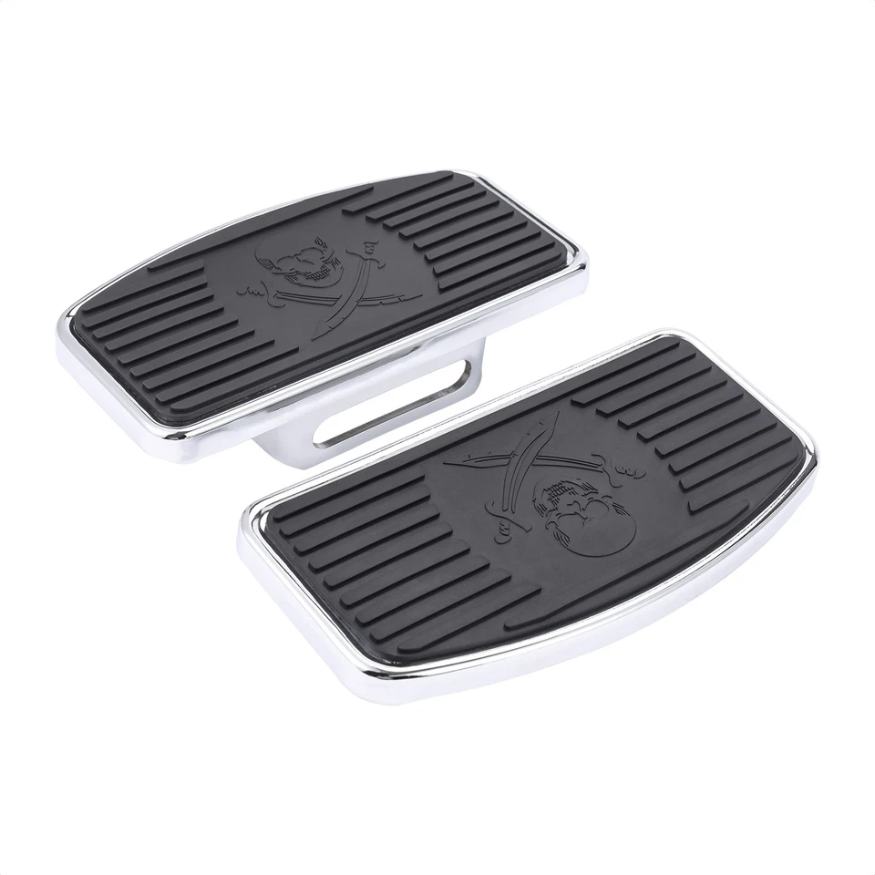 Estribo de pasajero para Suzuki C50 VL400 VL800 Honda VTX1300 VTX1800 Foto 4 de 4